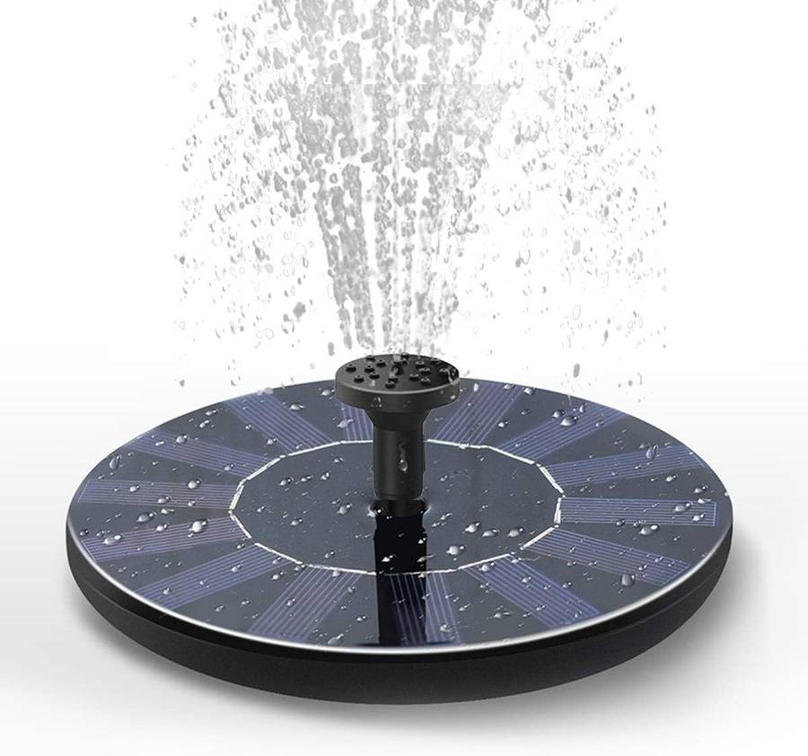 Solar Fountain / Stock from 6 Pcs or more