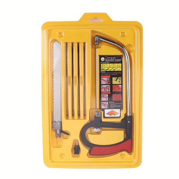 7-Pack Multi-Function Mini Saw Multi-Purpose Small Saw Woodworking Line Hand Saw Tool Household Manu
