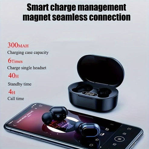 1 x E7S TWS Wireless Earphones