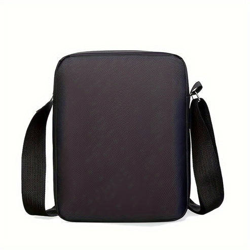 Mens Casual Nylon Messenger Bag