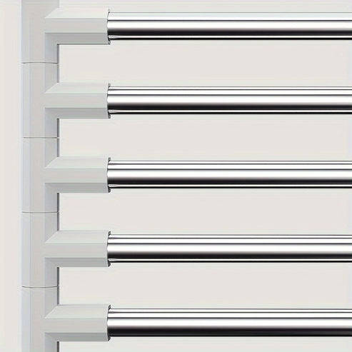 Adjustable Stainless Steel Wall Mounted Towel Rack