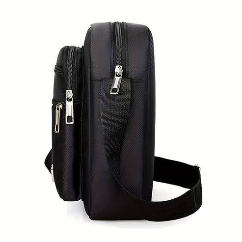 Mens Casual Nylon Messenger Bag