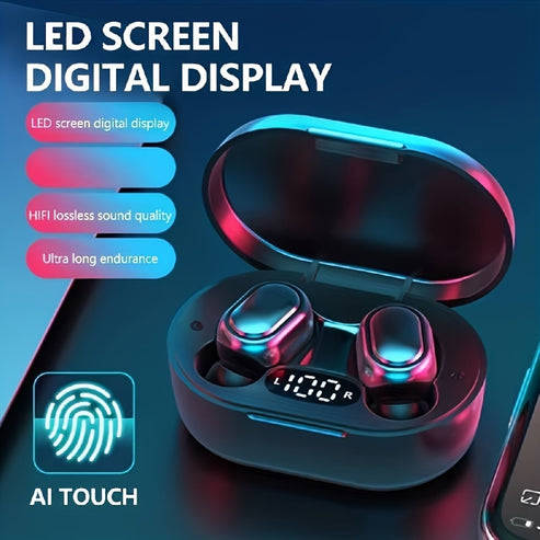 1 x E7S TWS Wireless Earphones