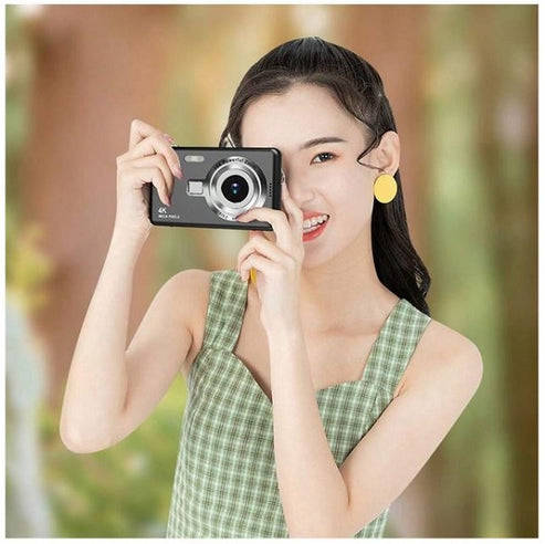 Digital Camera HD 1080P 48MP 16X Zoom Anti Shake 2.7K