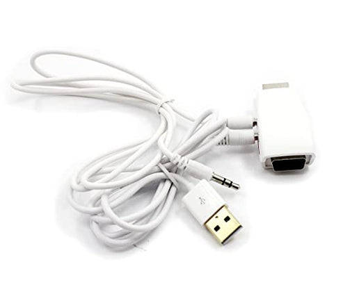 1080P HDMI Male to VGA Female Video Converter Adapter