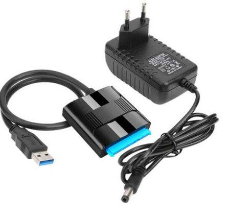 XF0255 USB 3.0 to SATA Hard Drive Data Converter Adapter SE-L51