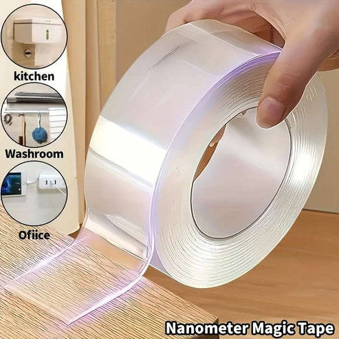 Ultra Strong Dual Sided Tape Transparent 3x100cm