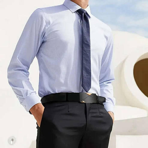 Men's Automatic Buckle Belt Black