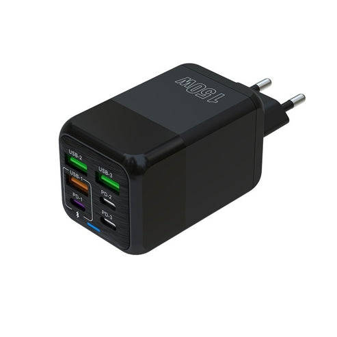 150W Super Fast Charger 3 x USB Port And 3 x PD Port