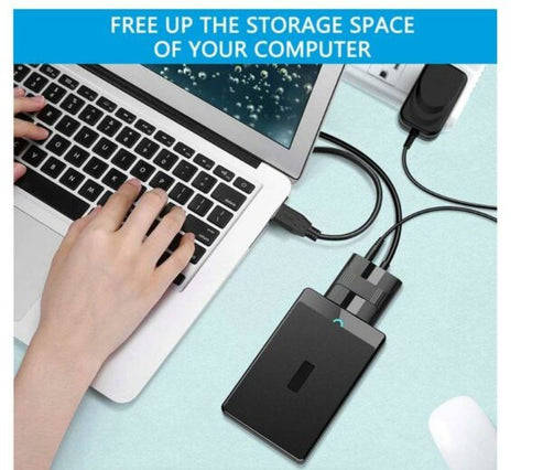 XF0255 USB 3.0 to SATA Hard Drive Data Converter Adapter SE-L51