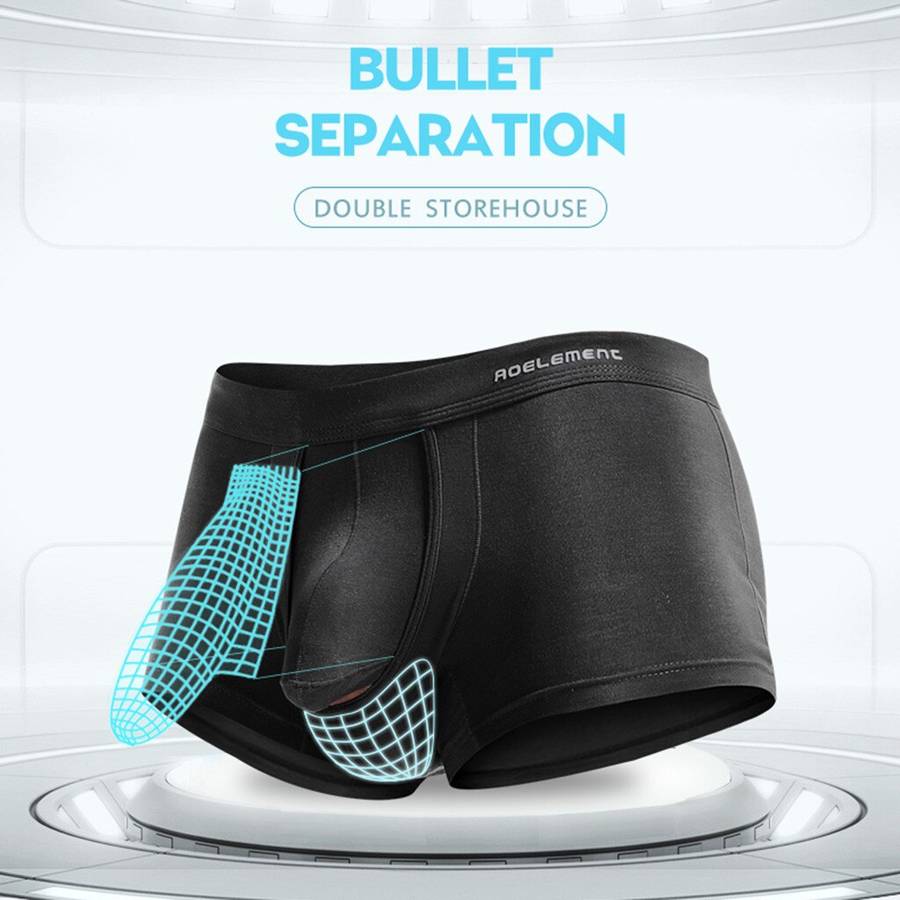 Mens Double breatable Bullet -Grey