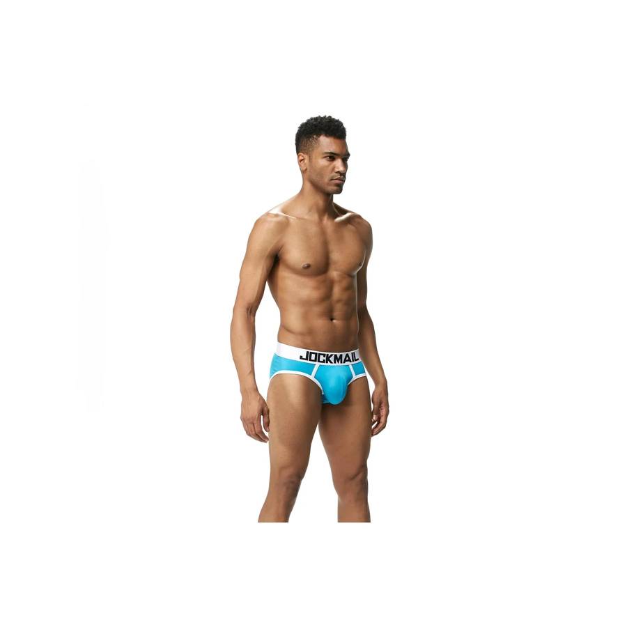 Jockmail Blue Briefs