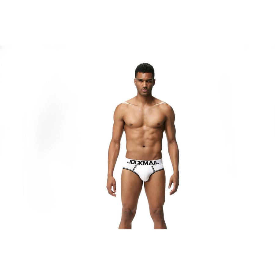 Jockmail White Briefs