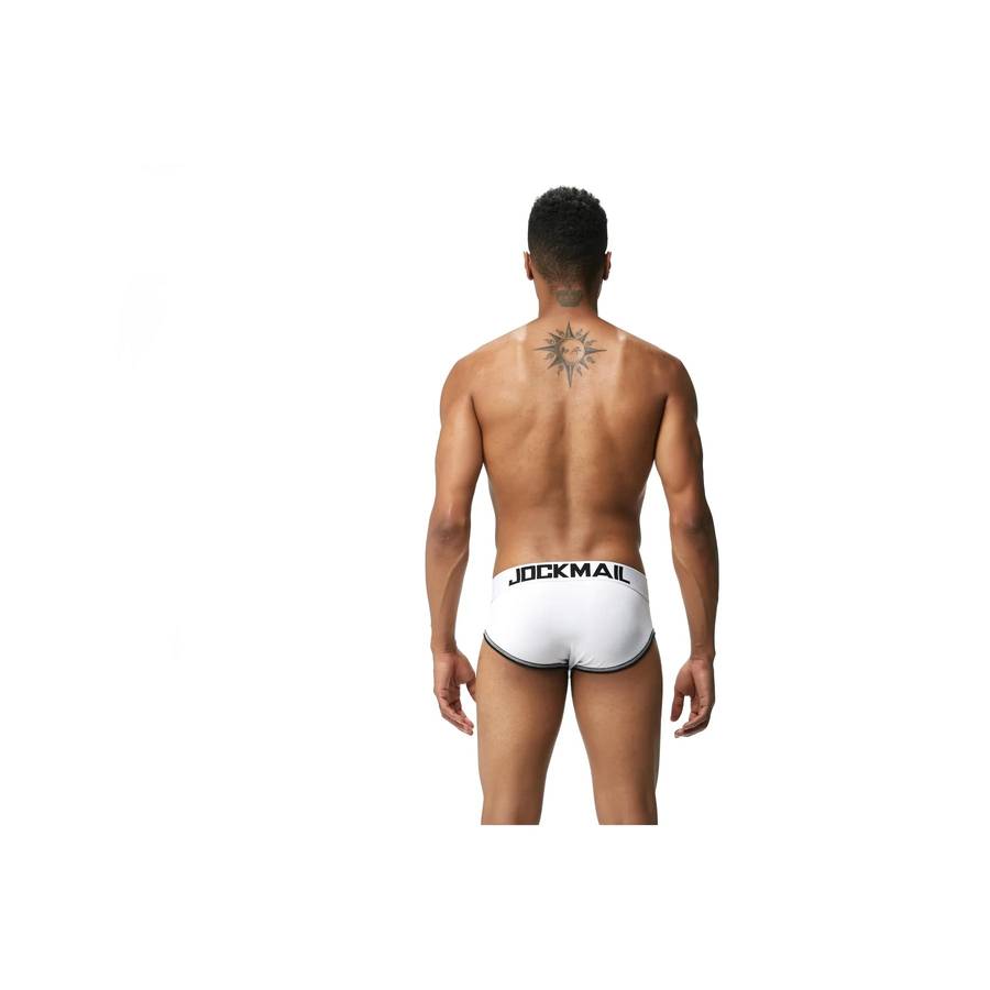 Jockmail White Briefs