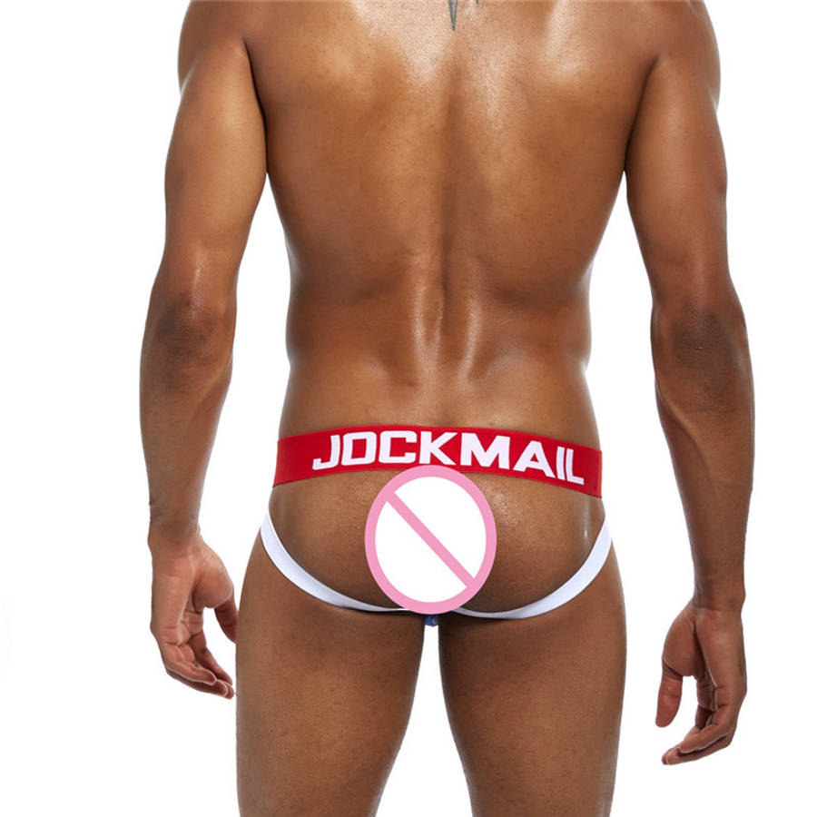 Jockmail Blue Camo Jockstrap