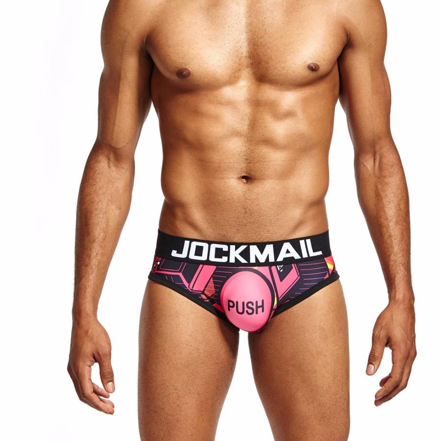 Jockmail Push Button Briefs