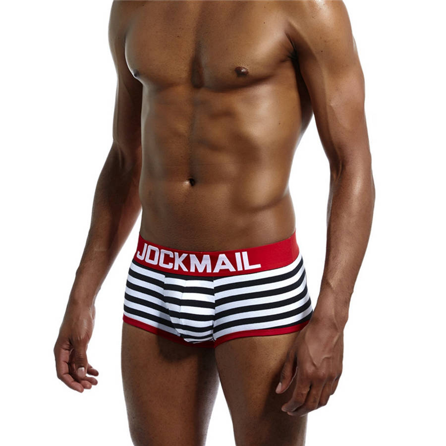 Jockmail Striped pouch