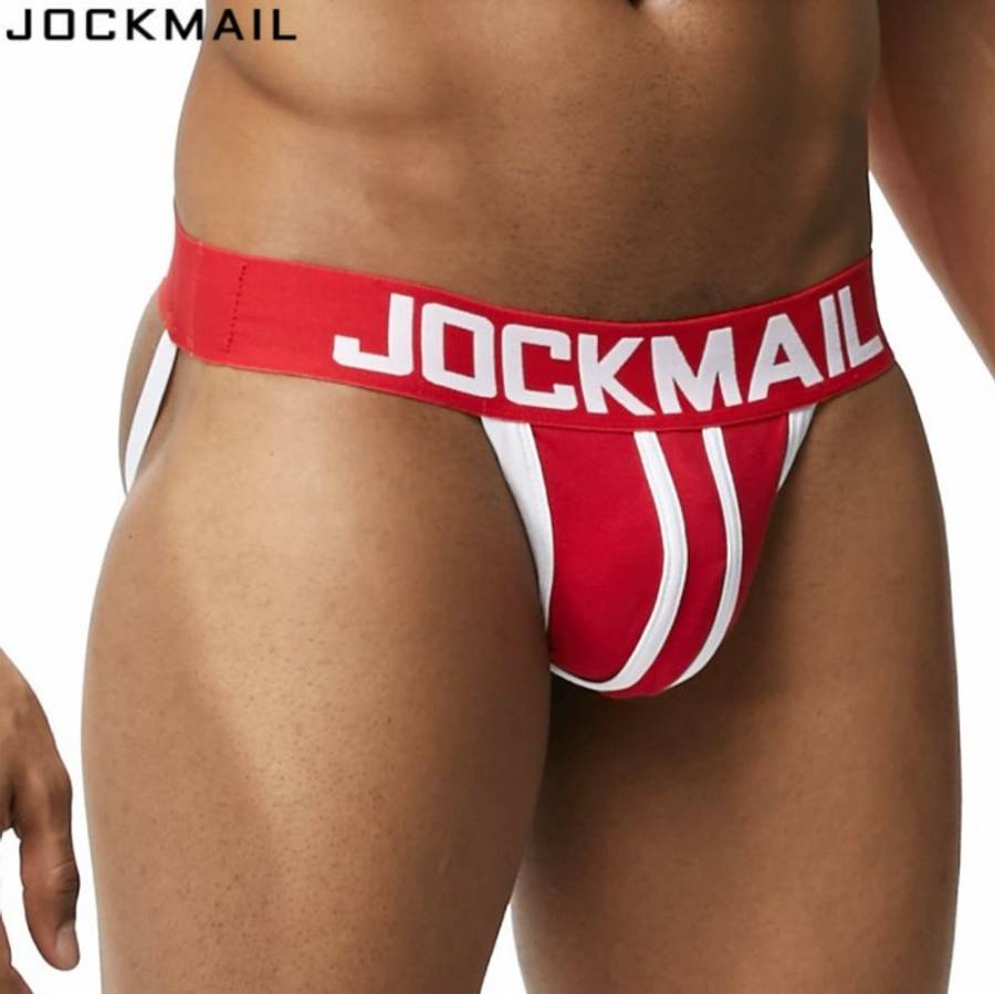Jockmail Red Jockstrap