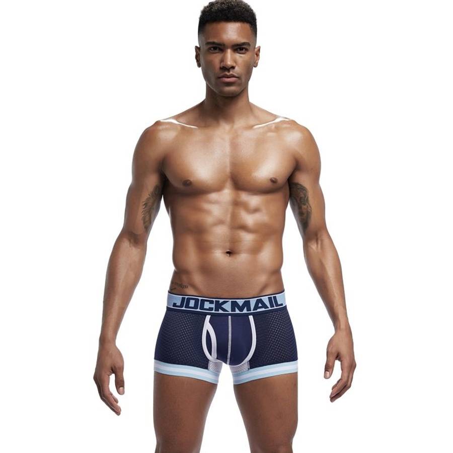 Jockmail Men Boxer Mesh U-Pouch