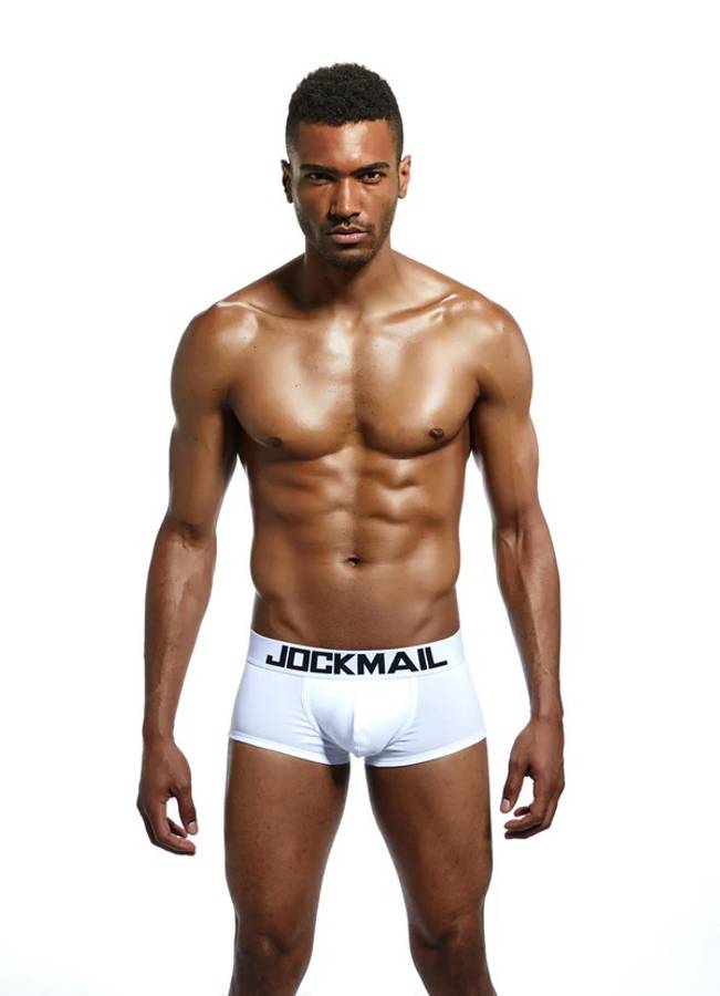 Jockmail - Classic Stretch Boxer White