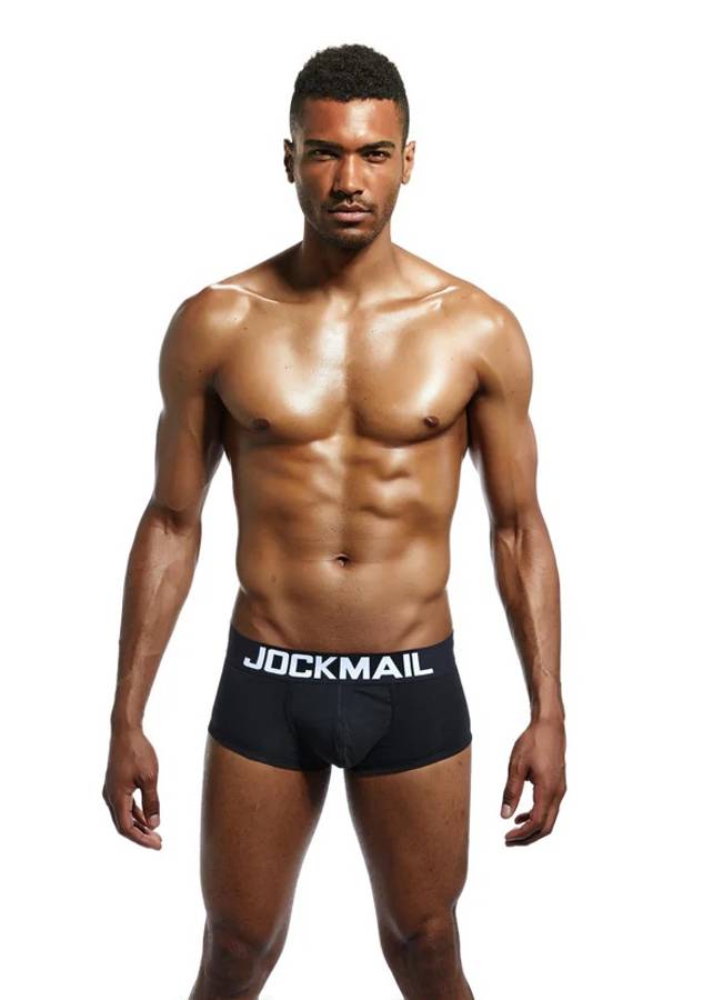Jockmail - Classic Stretch Boxer Black