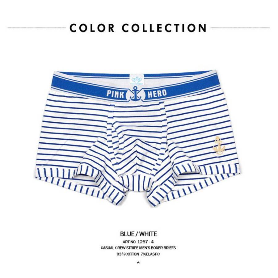 Pink Hero Anchor Sailor Stripe