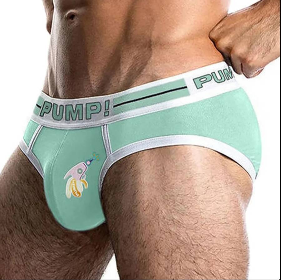 PUMP Green Space Candy Briefs