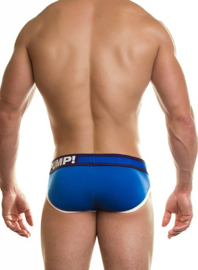 Pump Cotton Briefs Navy