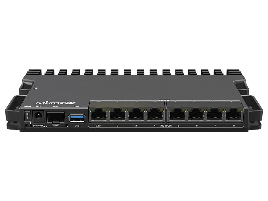 MikroTik RB-5009UPSIN MikroTik 7 Gigabit 1x 2.5Gbps 1SFP+ 4 Core PoE Router