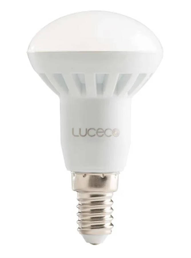 Luceco LR63W7W55 Luceco R63 E27 7W White White 550 Lumens 2700K