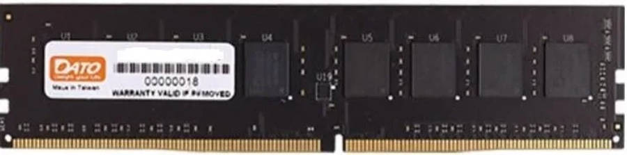 Dato DDR4-PC3200-8GB-D Dato 8GB DDR4 3200MHZ Desktop RAM