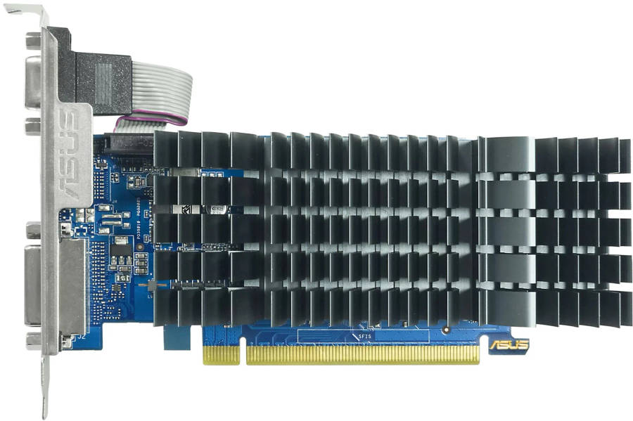 Asus GT710-SL-2GD5-BRK-EVO Asus GeForce GT710 2GB GDDR5 EVO Graphics Card