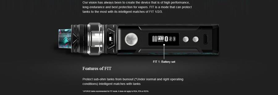 VOOPOO Drag 2 | 177W TC Box MOD (Mod Only) - 34-b-puzzle