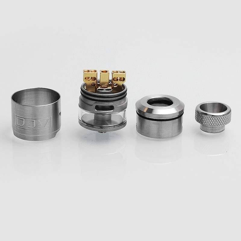 DEJAVU RDTA | 2ml - Silver - 396.0000 0.15kg
