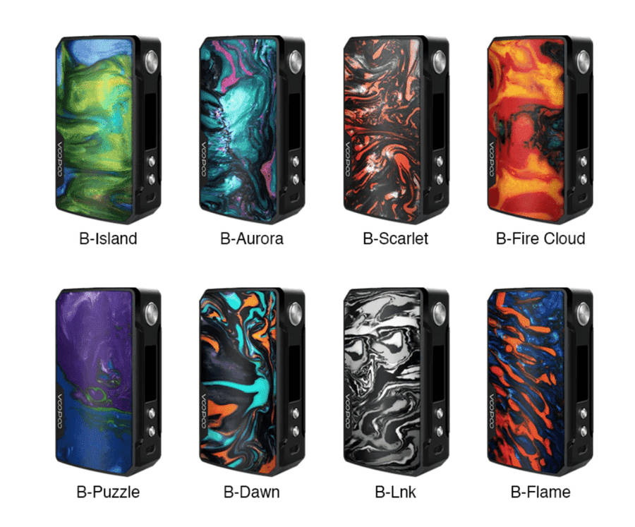 VOOPOO Drag 2 | 177W TC Box MOD (Mod Only) - 34-b-puzzle