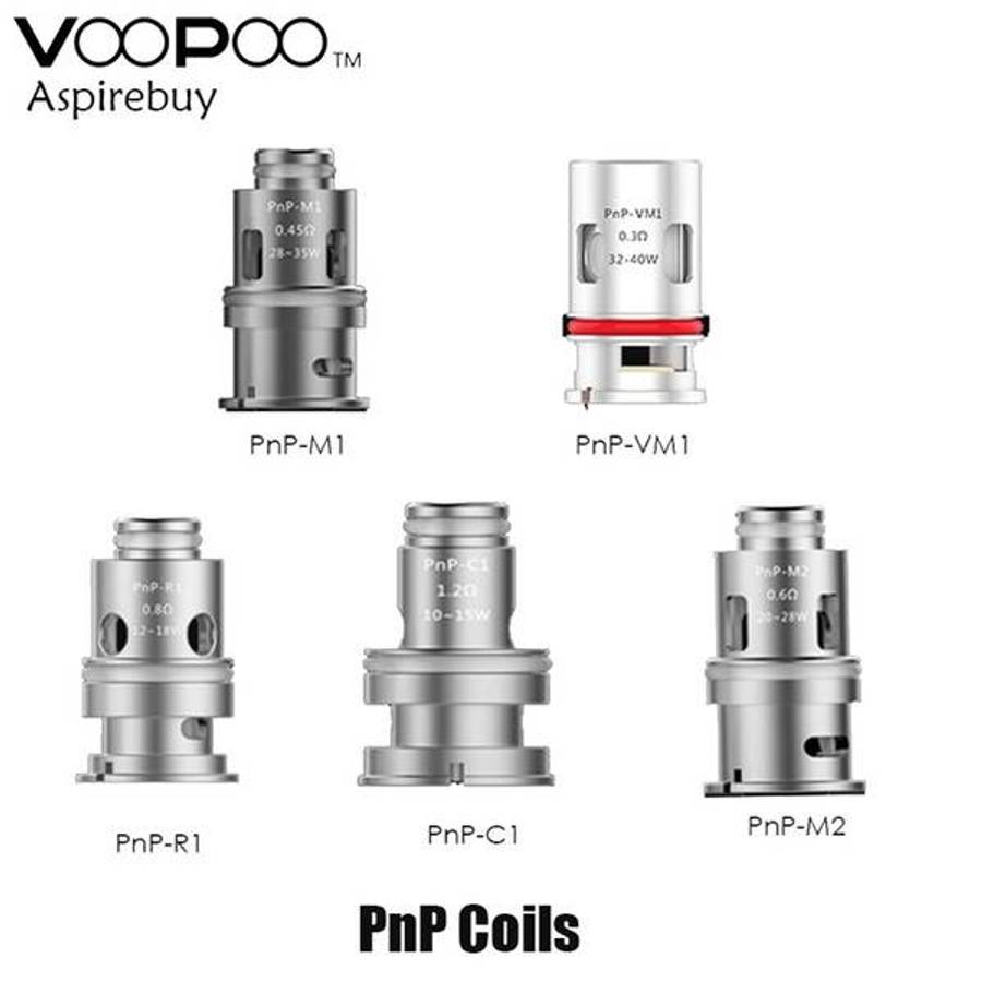 VOOPOO PNP VM1 Mesh Coil for Vinci | 0.3ohm - 36.0000 0.09kg