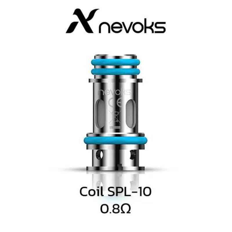 Nevoks SPL-10 Feelin/Pagee Replacement Mesh Coils | 0.8ohm | Single Coil