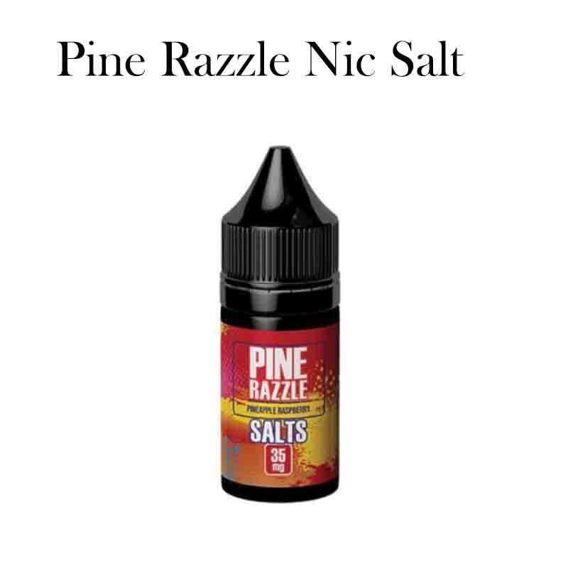 Tripwyre E-Liquids Longfill Nic Salts | 30ml Bottle - Pine Razzle