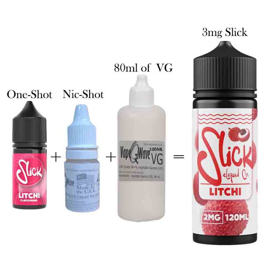 Nicotine One-Shot | USA Lab PrimeNic | 10ml PG 36mg/ml Unflavoured Liquid Nicotine