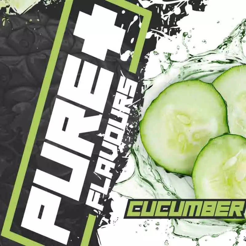 Cucumber Pure+ Concentrates | 10ml 7-10%