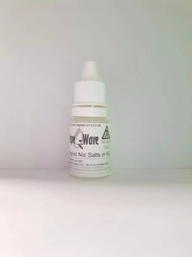 Nic Salts Shot in VG | 10ml - 35mg