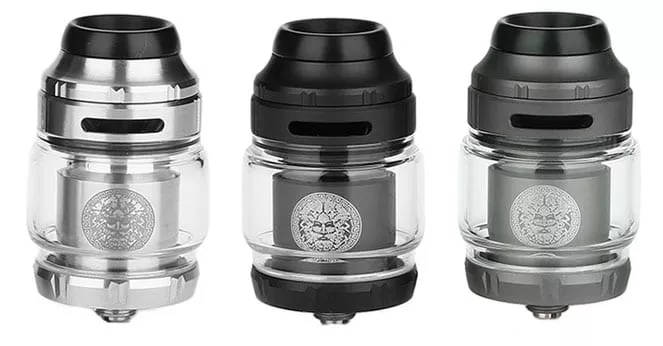 Geekvape |  Zeus | X MESH |  RTA 4.5ml - Silver