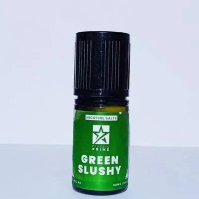 Prime Classic E-Liquids Longfill Nic Salts 50MG | 30ml Bottle - Green Slushy