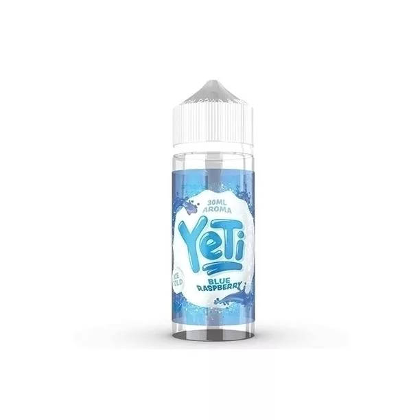 Yeti | Eliquids | Longfills | Aroma | 30ml in 120ml - Blue Raspberry