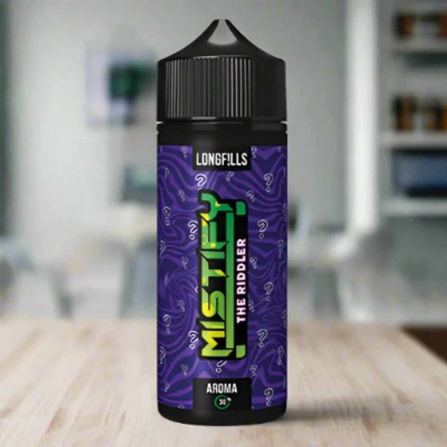 Mistify | Eliquids | Longfills | Aroma | 30ml in 120ml - The Riddler