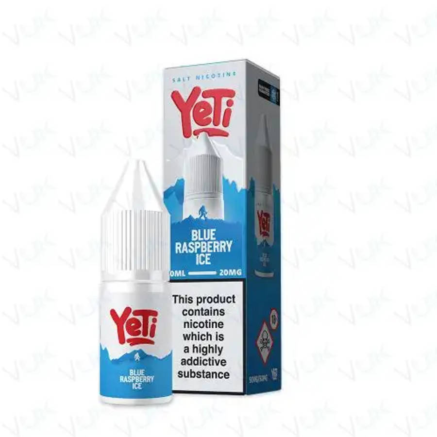 Yeti E-Liquids Longfill Nic Salts | 30ml Bottle - Blue Raspberry Ice