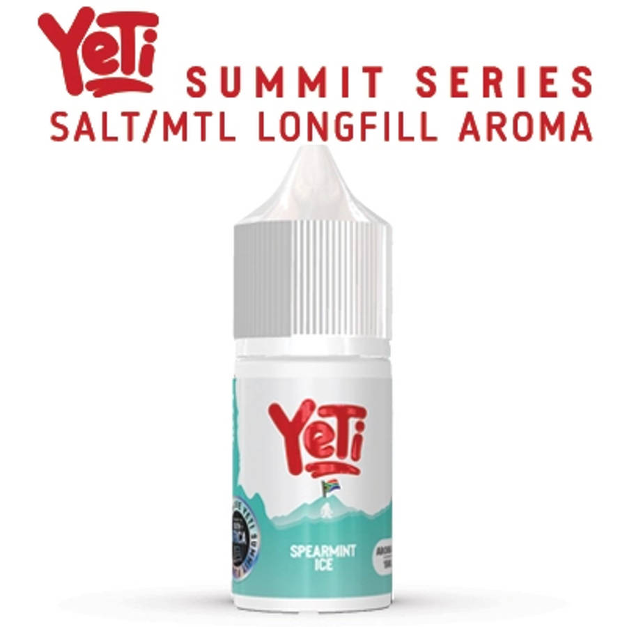Yeti E-Liquids Longfill Nic Salts | 30ml Bottle - Spearmint