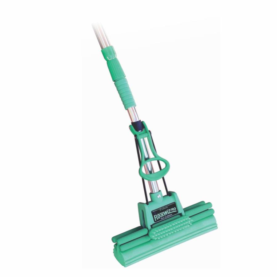 DEMO | Floorwiz Pro & Brush Attachment | PVA Sponge Mop