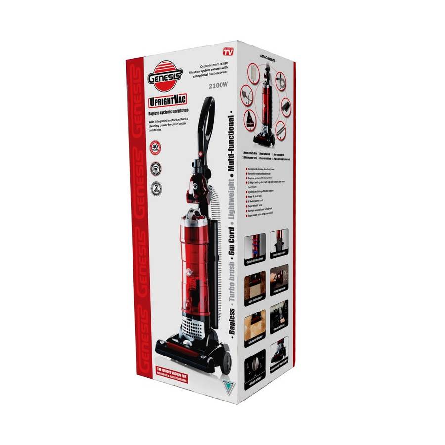 DEMO | Genesis Upright Vac | Vacuum Cleaner