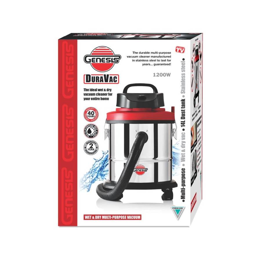 DEMO | Genesis Duravac | Vacuum Cleaner